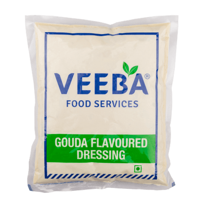 Veeba - Gouda Flavoured Dressing, 1 Kg
