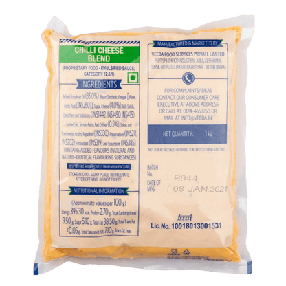 वीबा - मिरची चीज मिश्रण, १ किलो