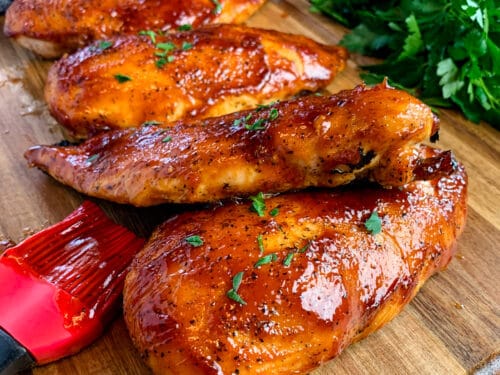 SG - Marinated Peri Peri Chicken Breast, 1 Kg
