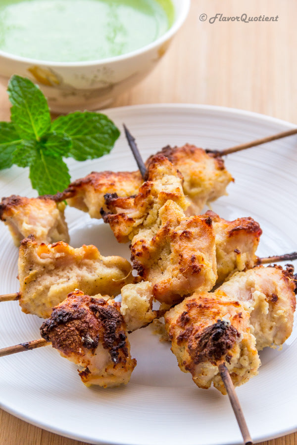 SG - Marinated Reshmi Chicken Tikka, 1 Kg