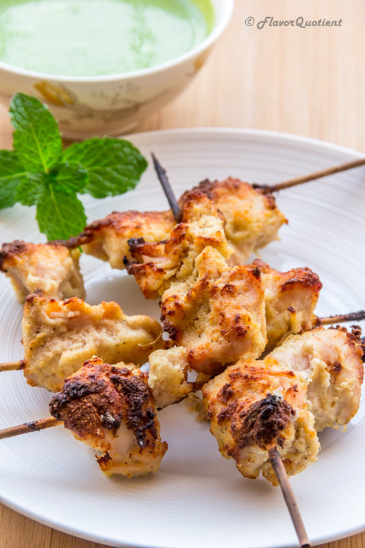 SG - Marinated Reshmi Chicken Tikka, 1 Kg