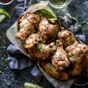 SG - Marinated Garlic Herb Chicken Wings, 1 Kg