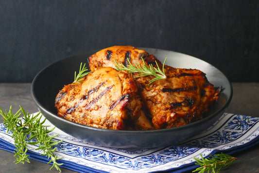 SG - Marinated Peri Peri Chicken Thigh, 1 Kg