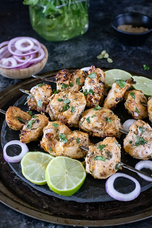 SG - Marinated Malai Chicken Tikka, 1 Kg