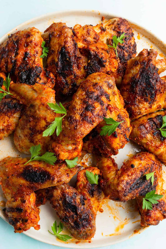 SG- Marinated Peri Peri Chicken Wings, 1 Kg