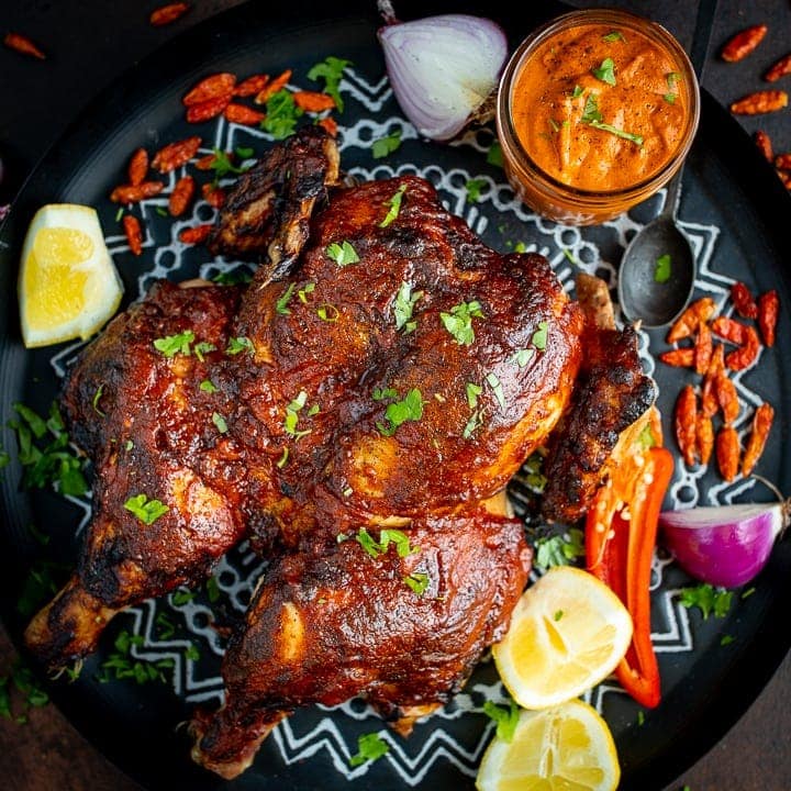 SG - Marinated Peri Peri Chicken Whole, 1 Kg