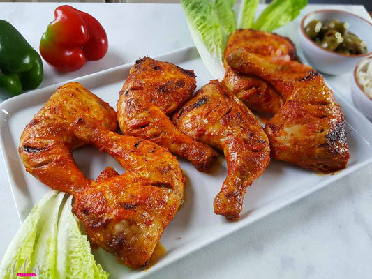 SG - Marinated Peri Peri Chicken Leg, 1 Kg