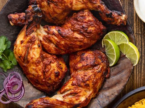 SG - Marinated Tandoori Chicken Leg, 1 Kg