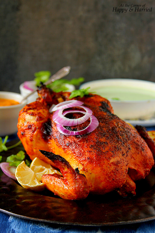 SG - Marinated Tandoori Chicken Whole, 1 Kg