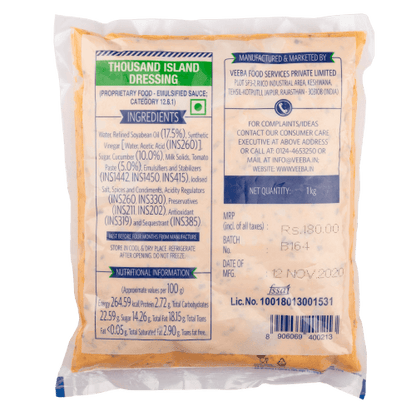 Veeba - Thousand Island Dressing, 1 Kg