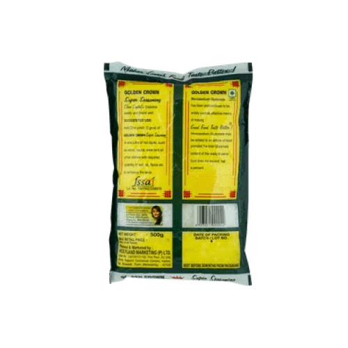 Golden Crown - MSG (Ajinomotto), 500 gm