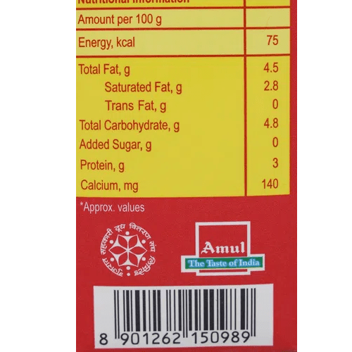 Amul - Gold Milk, 1 L