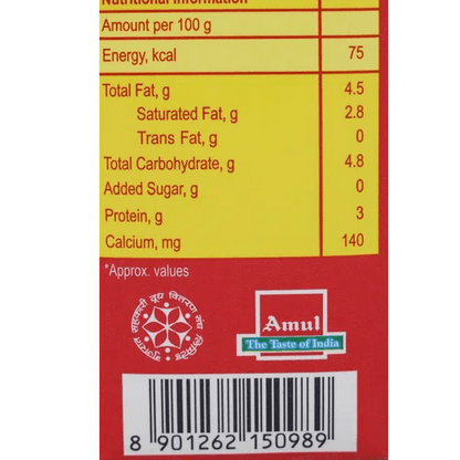 Amul - Gold Milk, 1 L