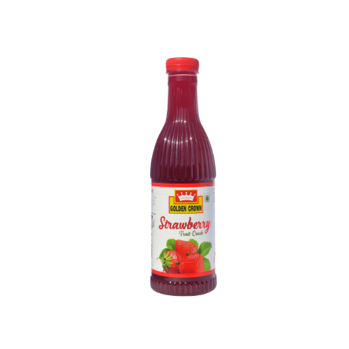 Golden Crown - Strawberry Fruit Crush, 1 L