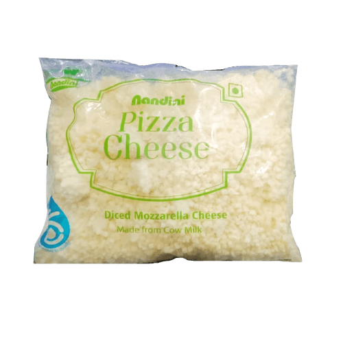Nandini - Mozzarella Cheese Diced, 1 Kg