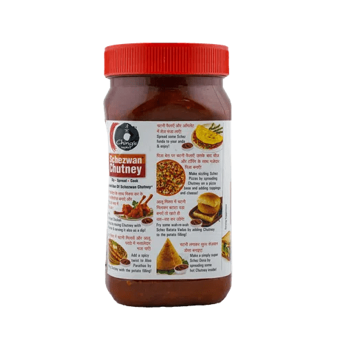 चिंग्स सिक्रेट - शेझवान चटणी, 1 किलो 