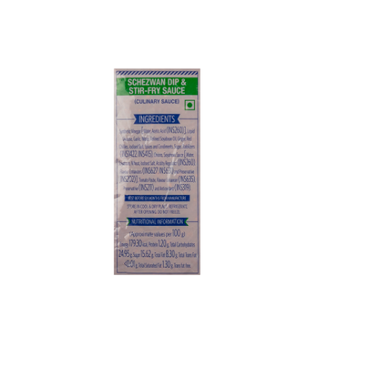 वीबा - शेझवान डिप आणि स्टिर-फ्राय सॉस, 1 किलो