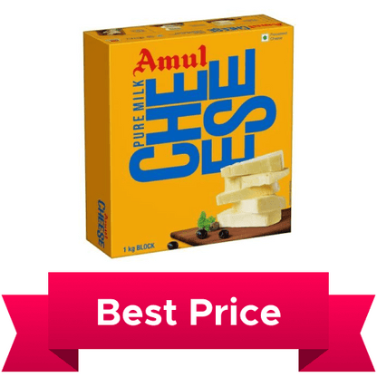 Amul - Processed Cheese, Block, 1 Kg
