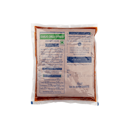 वीबा - लसूण मिरची स्प्रेड, १ किलो