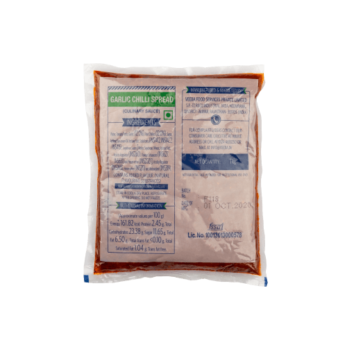 Veeba - Garlic Chilli Spread, 1 Kg