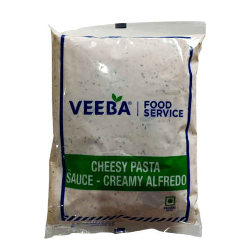 वीबा - चीज पास्ता सॉस आणि क्रिमी अल्फ्रेडो, १ किलो