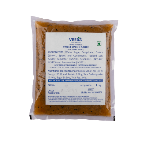 वीबा - गोड कांद्याची चटणी, १ किलो