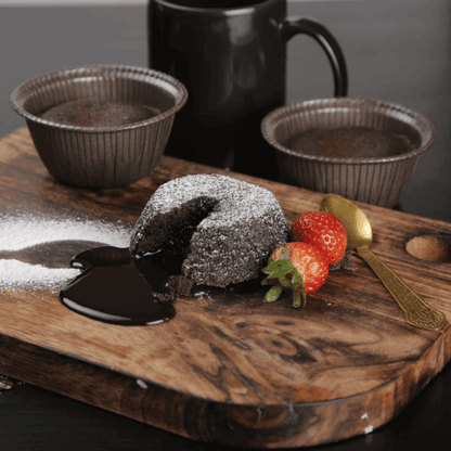 Bakers Circle - Molten Choco Lava Burst, 100 gm pc (Pack of 9), Frozen