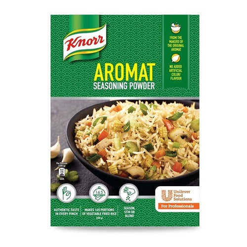Knorr - Aromat Seasoning, 500 gm (Pack of 24)