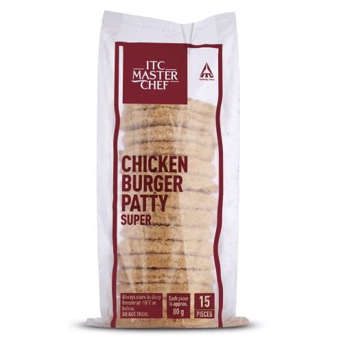 ITC - Chicken Burger Patty (Super), 1.2 Kg