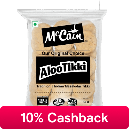 McCain - Aloo Tikki, 1.5 Kg