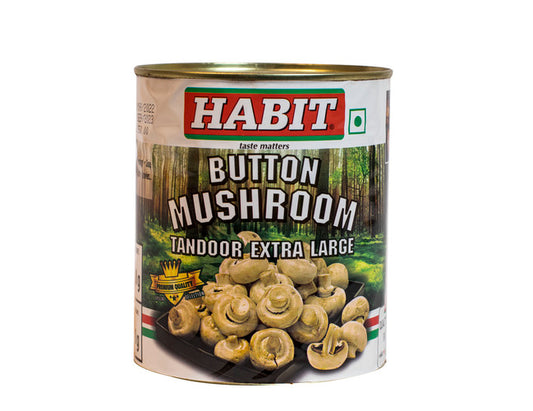 Habit - Button Mushroom Tandoor XL, 800 gm