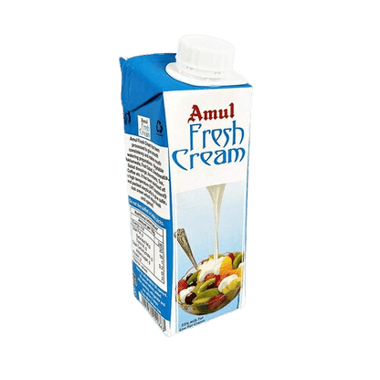 Amul - Fresh Cream, 25O ml
