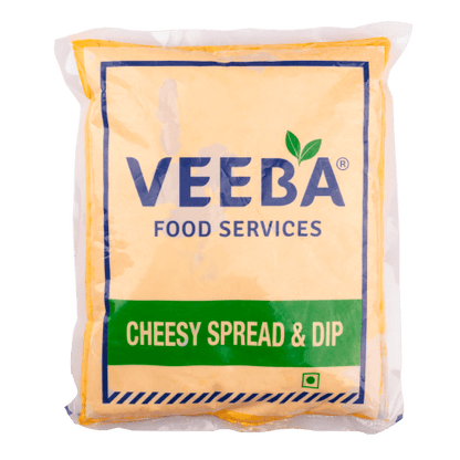 वीबा - चीज स्प्रेड आणि डिप, १ किलो