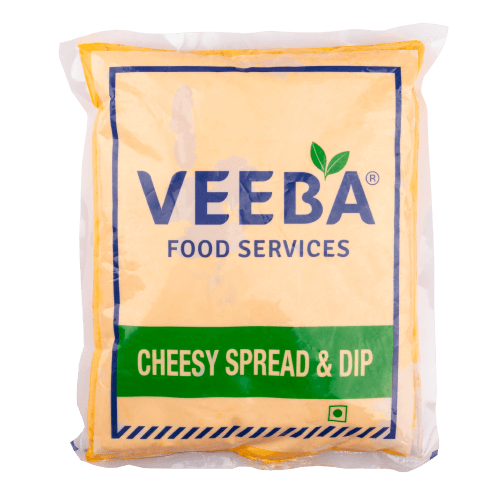 Veeba - Cheesy Spread & Dip, 1 Kg