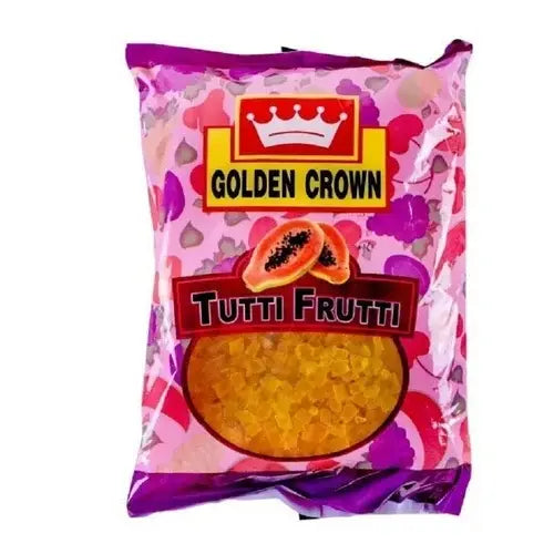 गोल्डन क्राउन - टुटी फ्रुटी (पिवळा), 1 किग्रॅ