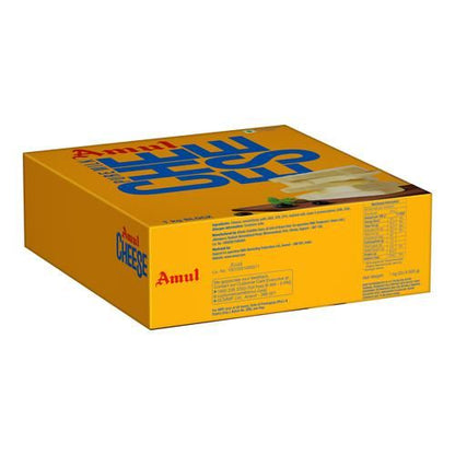 Amul - Processed Cheese, Block, 1 Kg