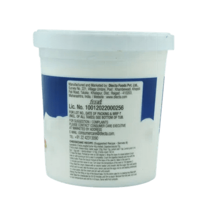 Dlecta - Cream Cheese, 1 Kg