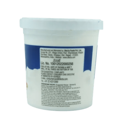 Dlecta - Cream Cheese, 1 Kg