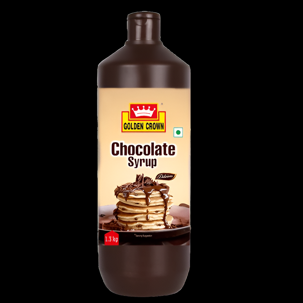 Golden Crown - Chocolate Syrup, 1.3 Kg