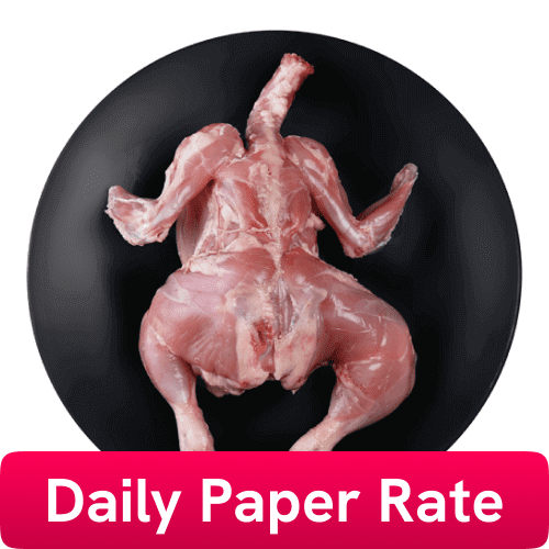 Chilled Chicken Tandoori Bird Skinless (650-850 gmpc), 1 BirdPack