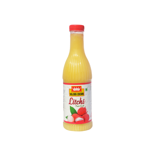Golden Crown - Litchi Fruit Crush, 1 L