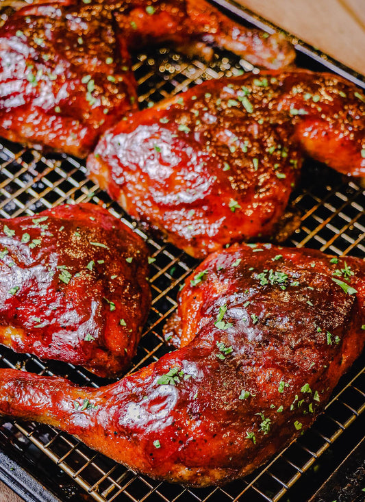 SG - Marinated Spicy BBQ Chicken Leg, 1 Kg