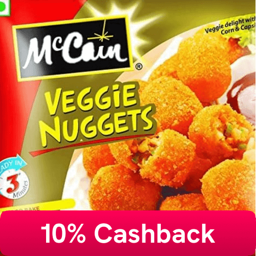McCain - Veggie Nuggets, 1 Kg
