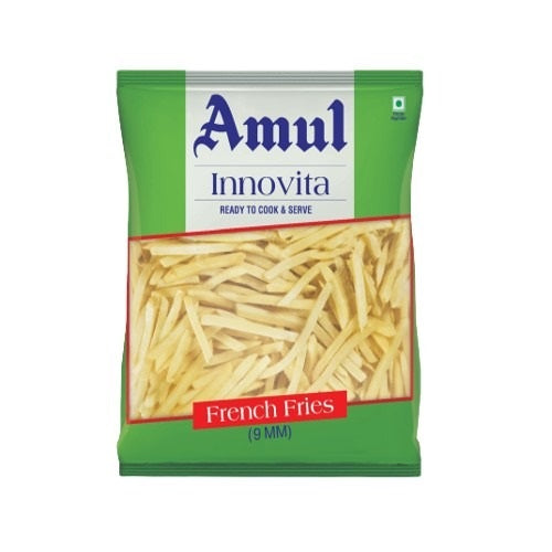 Amul - Innovita Fries 9 mm, 2.5 Kg