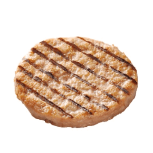 Joyers - Grilled Chicken Patty, 80 gm pc (Pack of 20), Frozen