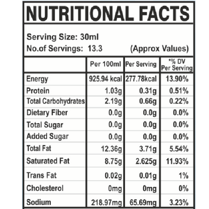 Habit - Coconut Cream Powder, 1 Kg