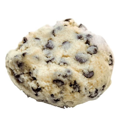 Bakers Circle - Dark Chunk Cookie Dough, 50 gm pc (Pack of 220), Frozen
