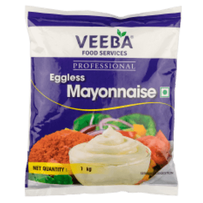वीबा - अंडी नसलेला मेयोनेझ प्रोफेशनल, १ किलो
