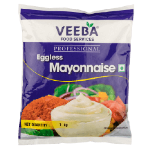 Veeba - Eggless Mayonnaise Professional, 1 Kg