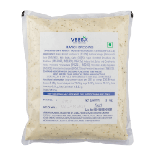 Veeba - Ranch Dressing, 1 Kg